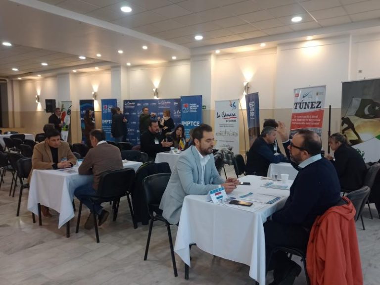 Se desarrolló un Encuentro de Negocios Internacional en Lomas