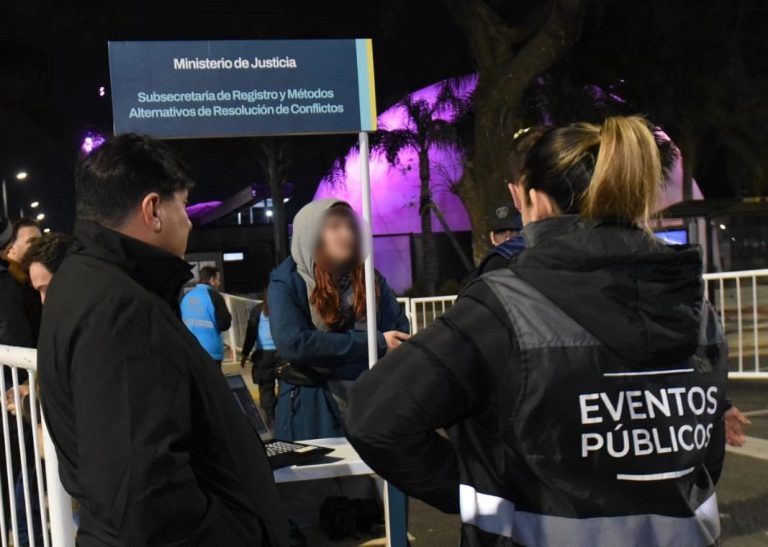 La Ciudad comenzó a controlar a deudores alimentarios morosos en espectáculos culturales masivos