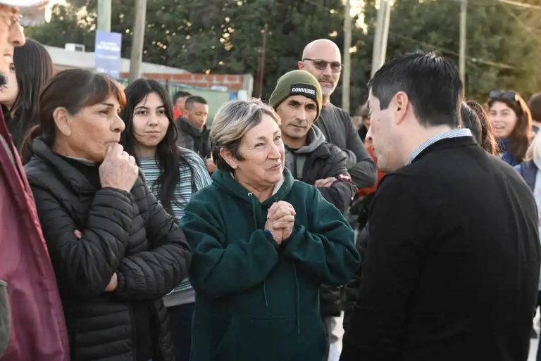 Nardini habilitó una obra clave para la conectividad de Tierras Altas y Tortuguitas