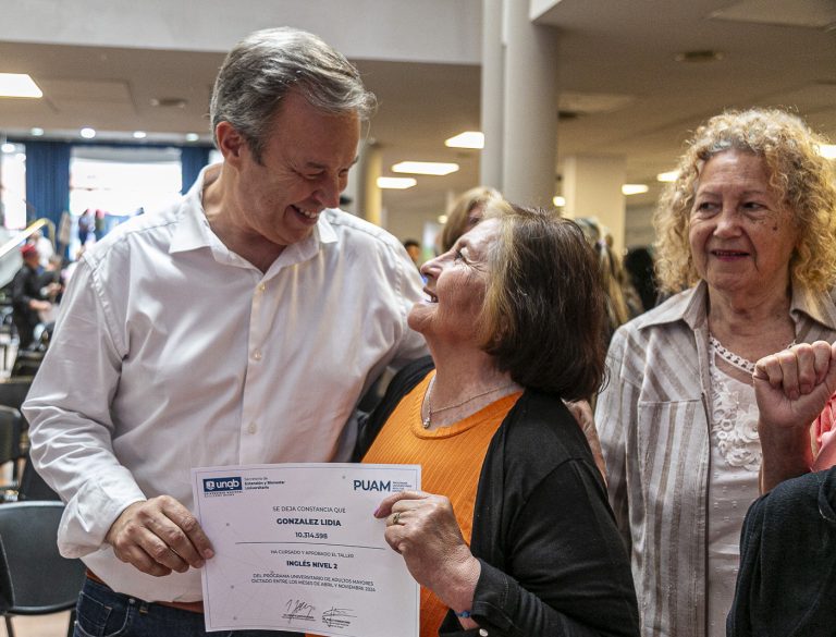 El Municipio y la UNaB abren la inscripción a los talleres para adultos mayores