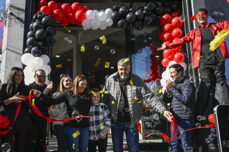 Nardini reafirma la importancia de impulsar el comercio local en la inauguración de Electro Norte