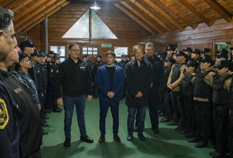 Almirante Brown sumó 130 nuevos efectivos para reforzar la seguridad