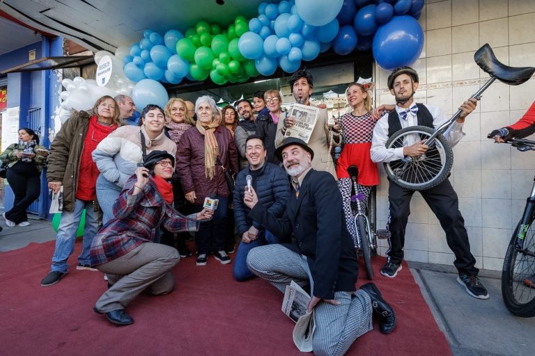 Malvinas Argentinas celebra a sus comerciantes históricos: Bicicletería FDR lleva 75 años sobre ruedas
