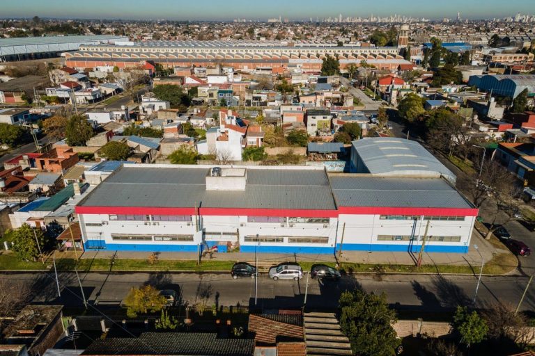 Se realizó la puesta en valor de la Escuela de Educación Secundaria Nº11 de Monte Chingolo
