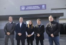 Kicillof inauguró una base de la Fuerza Barrial de Aproximación en Pilar
