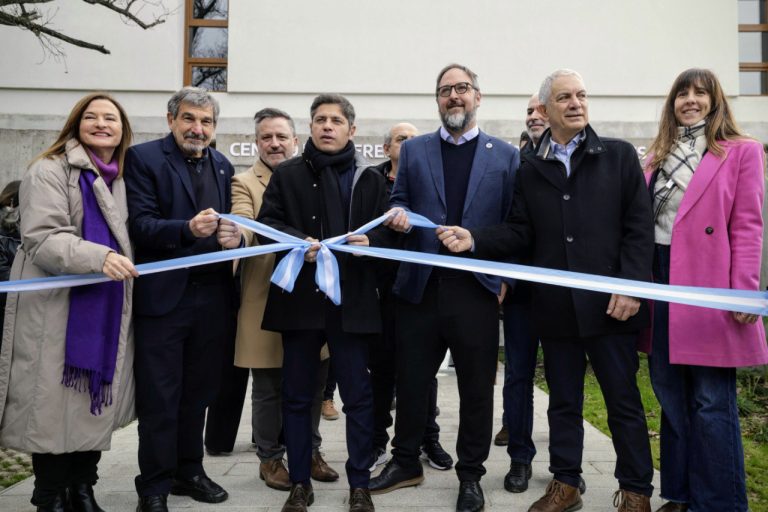 Kicillof puso en funcionamiento el primer Centro de Energías Renovables de la Provincia