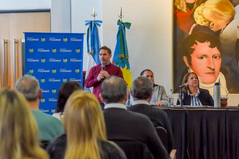 Se presentó Ituzaingó Digital, la app para acceder a servicios municipales