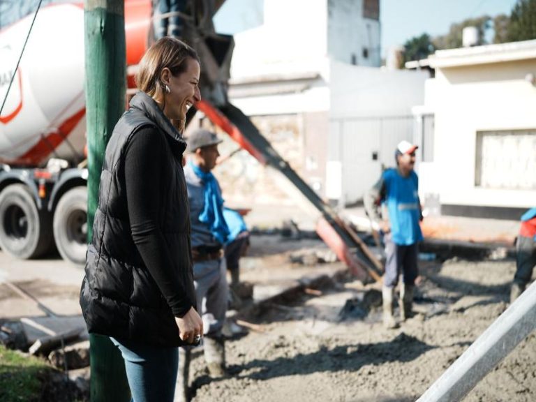 Continúan las tareas de bacheo en el marco de Obras de la Comunidad