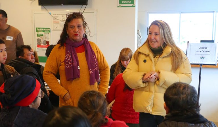 Se realizó un operativo de regularización dominial y documental en Monte Grande Sur