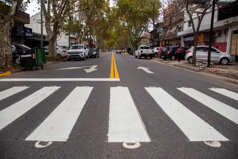 Continúan las obras de ordenamiento e infraestructura en San Isidro