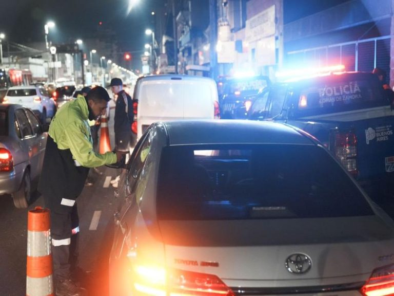 Continúan los operativos permanentes de seguridad y control vehicular