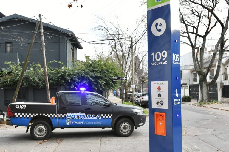 Vicente López ya cuenta con 200 Puntos Seguros
