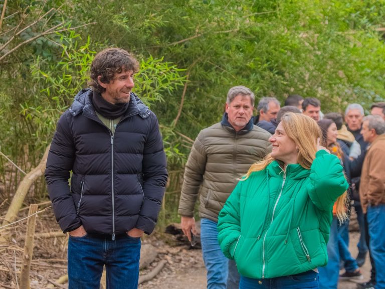 El EcoParque de San Fernando ya cuenta con un nuevo espacio verde frente al río