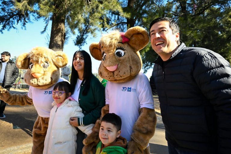 Unas 160 mil personas disfrutaron del Día de la Niñez en Malvinas