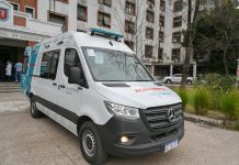 El Hospital Eva Perón de San Martín sumó nuevo equipamiento