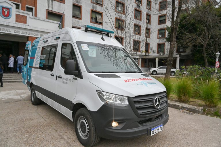 El Hospital Eva Perón de San Martín sumó nuevo equipamiento