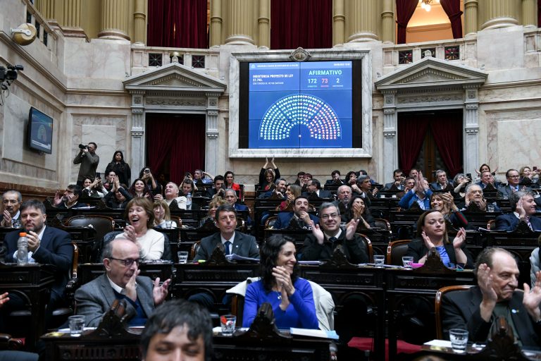 Diputados levantó el veto en Discapacidad, pero rechazó el aumento a los jubilados