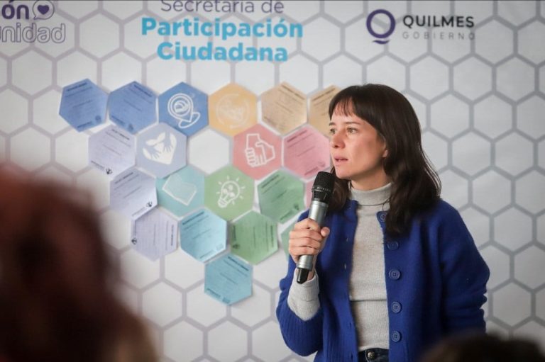 Se lanzó en Quilmes el programa “Empecé por mi Barrio”