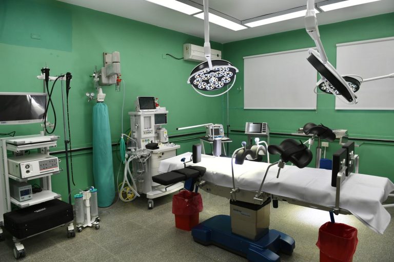 San Isidro suma equipamiento para mejorar la atención en el Hospital de Boulogne
