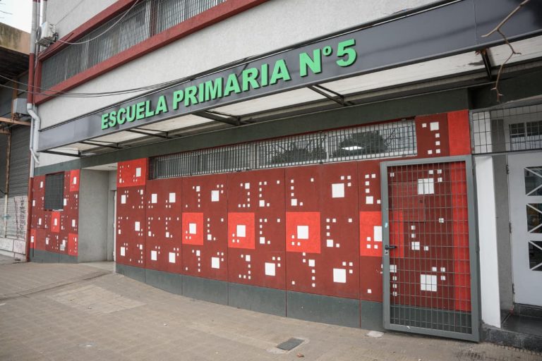 Se inauguraron las obras en la Escuela Primaria N°5 de Avellaneda