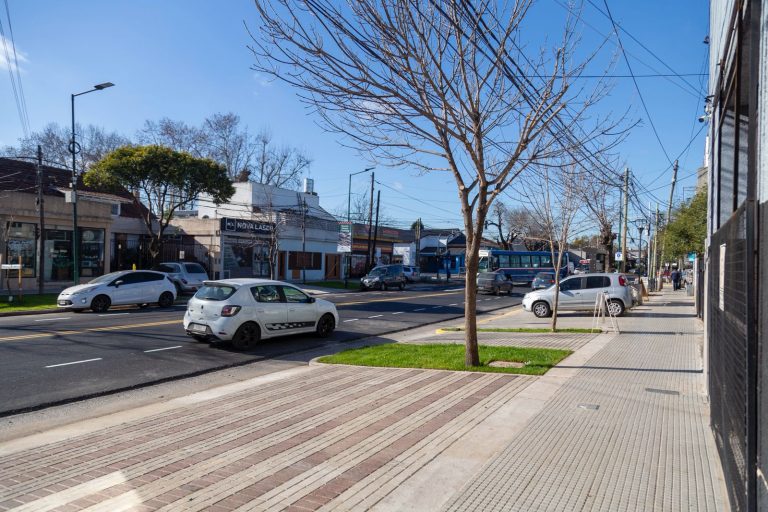 Quedó inaugurado el nuevo “Paseo Fleming” en San Isidro