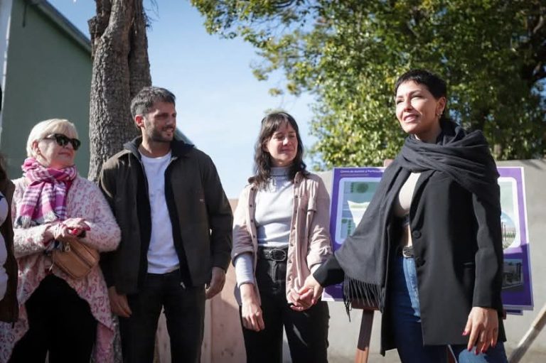 Avanzan las obras del nuevo CGPC de Bernal