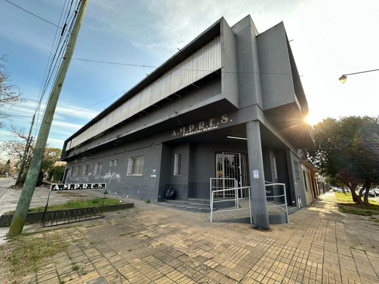 Almirante Brown recuperó para los vecinos “La Salita Mársico”