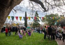 Se inauguró una nueva plaza en Beccar, tras transformar un predio abandonado