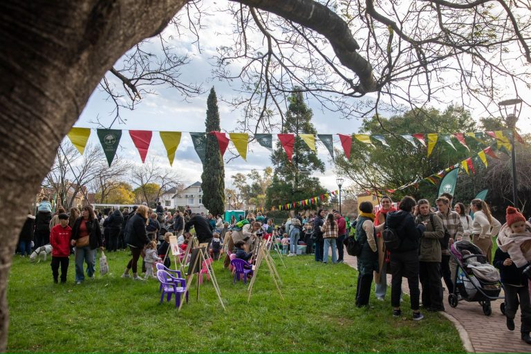 Se inauguró una nueva plaza en Beccar, tras transformar un predio abandonado