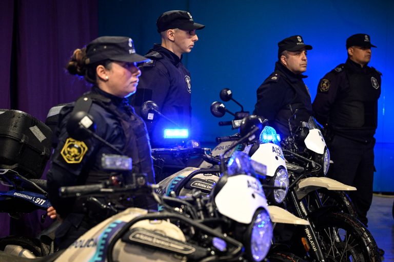 San Miguel suma móviles policiales para fortalecer la seguridad