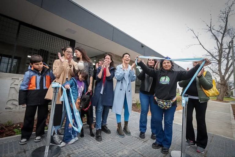 Se inauguró la primera veterinaria municipal de Quilmes