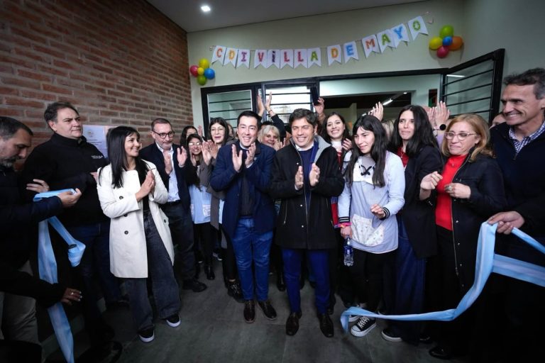 Se pusieron en funciones 19 nuevos patrulleros en Malvinas Argentinas