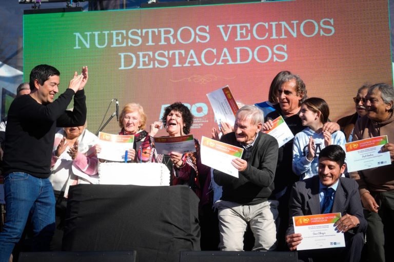 Ing. Adolfo Sourdeaux celebró a lo grande en un aniversario para la historia