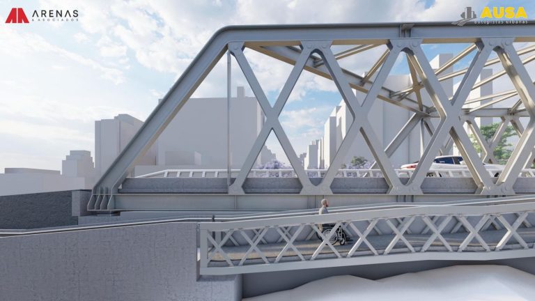 El Gobierno porteño construirá un nuevo puente en Ciudad de la Paz, preservando el histórico