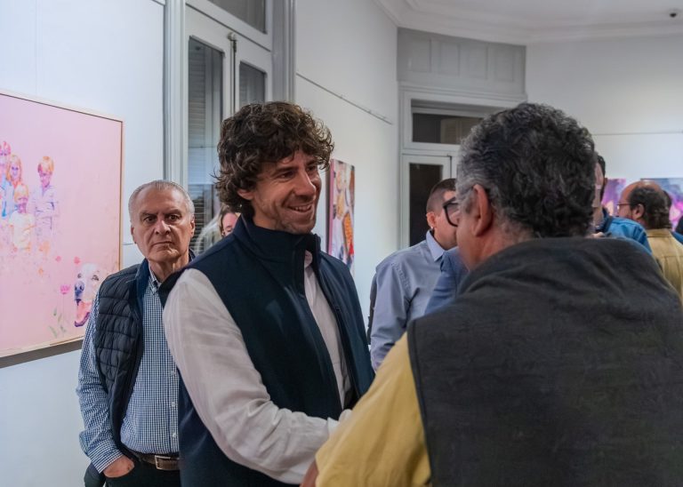 San Fernando inauguró el 30° Salón Primavera de Pintura, Dibujo, Grabado y Fotografía