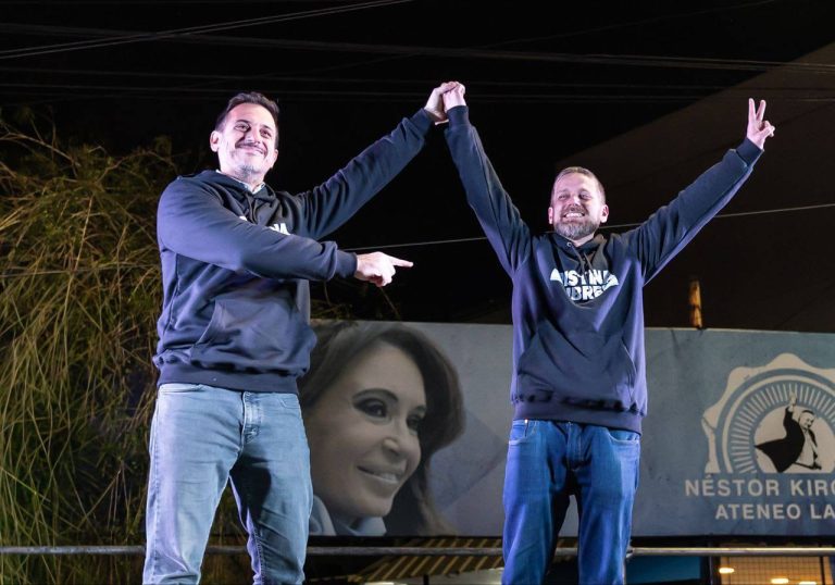 Julián Álvarez valoró la victoria y apuntó: “En la Provincia el grito fue libertad a Cristina”