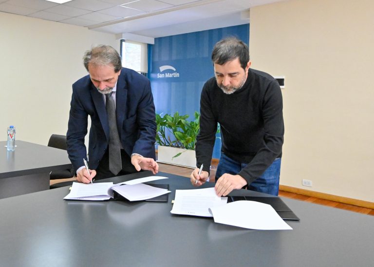 Eligen a San Martín para impulsar un plan de transformación digital en las escuelas secundarias