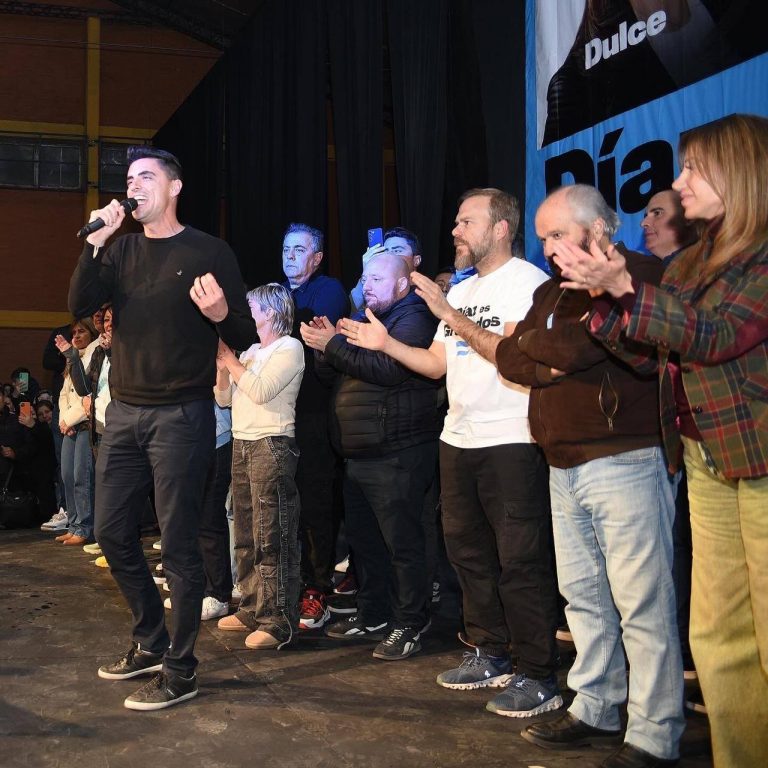 Gastón Granados celebró la victoria: “Son 16 elecciones consecutivas que nos acompañan”
