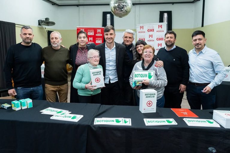 Más equipamiento y beneficios para los adultos mayores de Morón