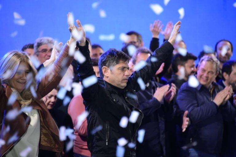 Kicillof: “Este es un triunfo de los bonaerenses para todo el país”