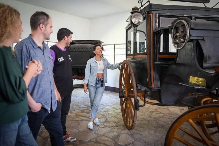 Avanza la obra de reacondicionamiento del casco histórico del Museo del Transporte