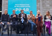 Se inauguró el Polo Productivo de Inclusión Social en Pilar