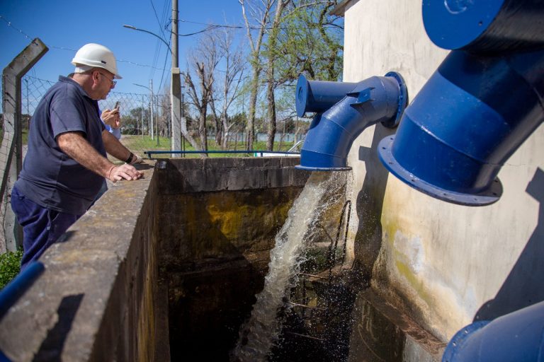 Comenzó en San Isidro el mejoramiento de las estaciones de bombeo pluvial para mitigar inundaciones