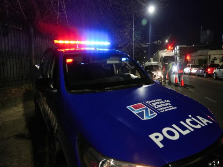 Lomas sigue adelante con operativos permanentes de seguridad