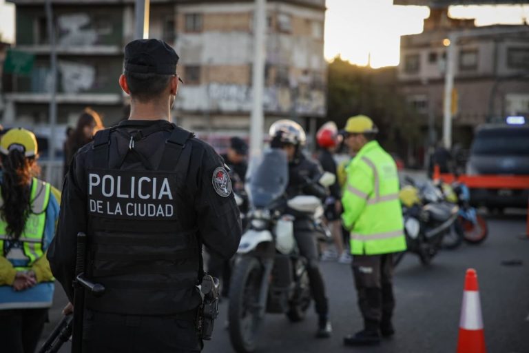 La Policía de la Ciudad refuerza el control en los accesos