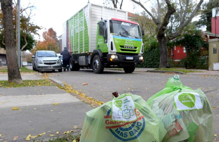 Se recolectaron más de 9 mil toneladas a través del programa “Reciclá” de Tigre
