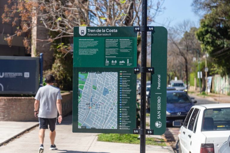 San Isidro suma nuevos recorridos turísticos en el casco histórico, el centro y el puerto
