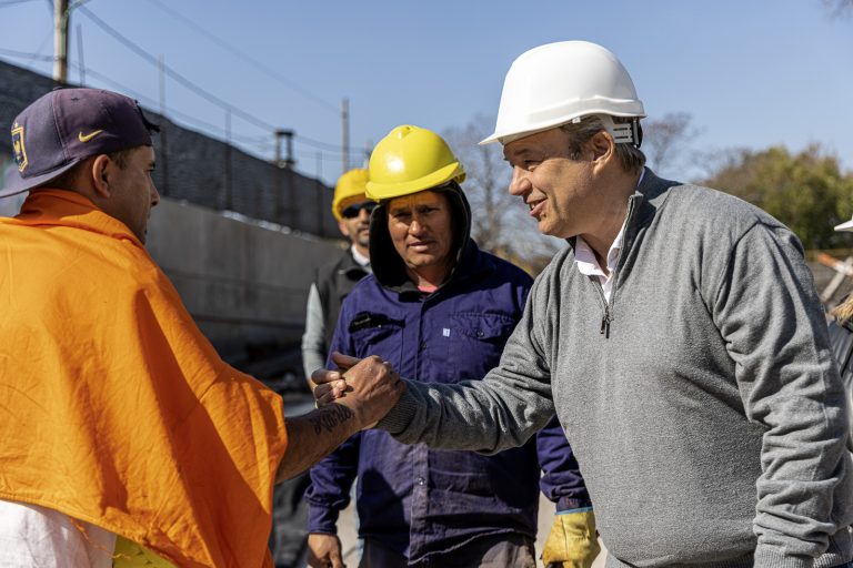 Cascallares: “Pasaron las elecciones y en Almirante Brown seguimos con las obras”