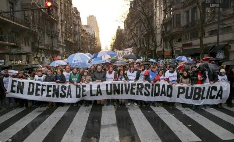 Milei vetó por completo la Ley de Financiamiento Universitario y Recomposición Salarial Docente