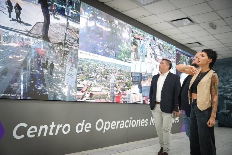 Quilmes refuerza la apuesta a la protección ciudadana con más inversión en seguridad